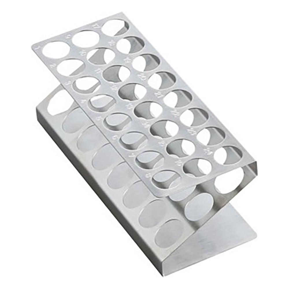 アズワン 試験管立Z型 (刻印入り) 3型-24 1個 (ご注文単位1個) 【直送品】