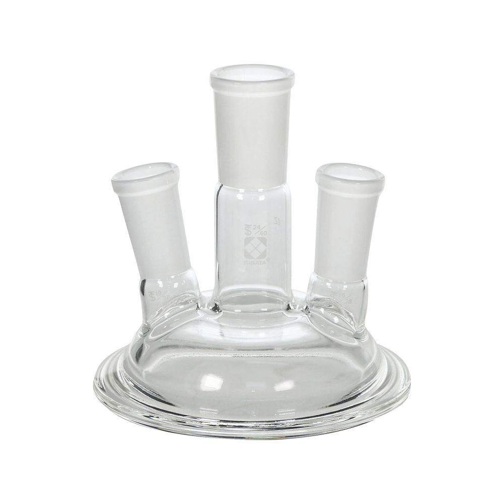 柴田科学 共通摺合セパラブルカバー バンド式 85mm 3口005800-3 1個 (ご注文単位1個) 【直送品】