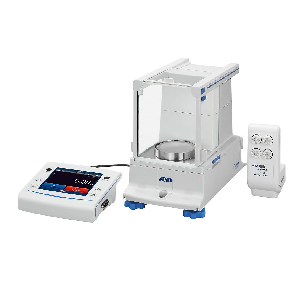 エー・アンド・デイ 分析天びん (セミマイクロ天秤) BAシリーズ ひょう量:51g/220g 最小表示:0.01mg/0.1mg カラー液晶表示 BA-225DTE 1台 (ご注文単位1台) 【直送品】