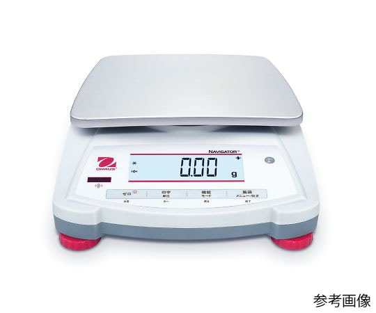 オーハウス コンパクト電子天びん ナビゲーターシリーズNV2202JP 1個 (ご注文単位1個) 【直送品】