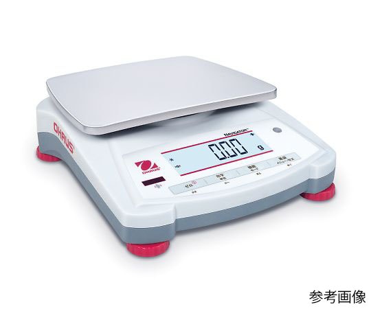 オーハウス コンパクト電子天びん ナビゲーターシリーズNV2202JP 1個 (ご注文単位1個) 【直送品】