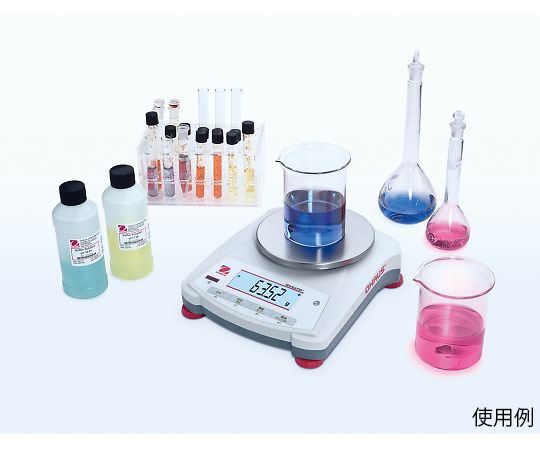 オーハウス コンパクト電子天びん ナビゲーターシリーズNV2202JP 1個 (ご注文単位1個) 【直送品】