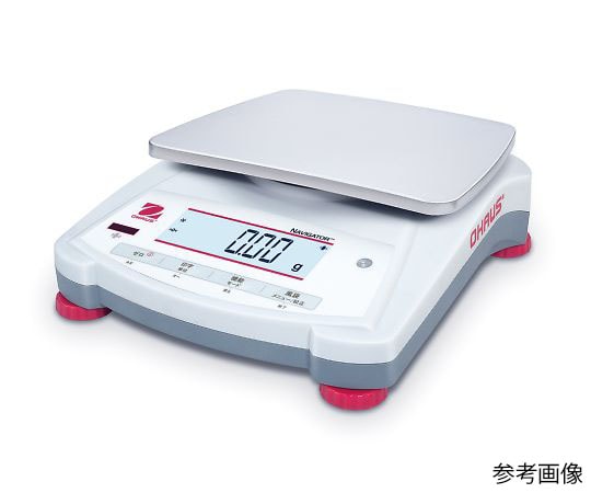 オーハウス コンパクト電子天びん ナビゲーターシリーズNV3202JP 1個 (ご注文単位1個) 【直送品】