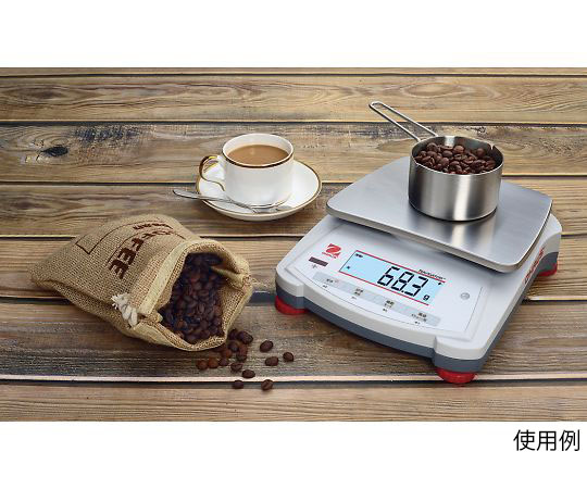 オーハウス コンパクト電子天びん ナビゲーターシリーズNV3202JP 1個 (ご注文単位1個) 【直送品】