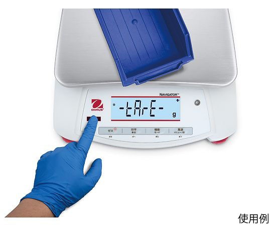 オーハウス コンパクト電子天びん ナビゲーターシリーズNV3202JP 1個 (ご注文単位1個) 【直送品】