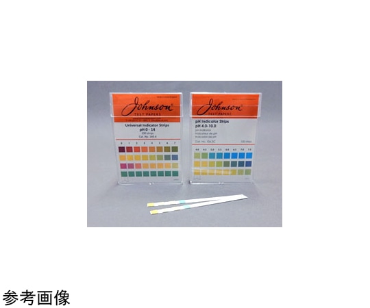 アズワン ストリップpH試験紙 pH:4.0~10.0 100枚入JT10631 1箱 (ご注文単位1箱) 【直送品】