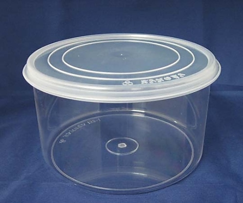 アズワン シール容器 φ150mm 1400mL150-1 1個 (ご注文単位1個) 【直送品】