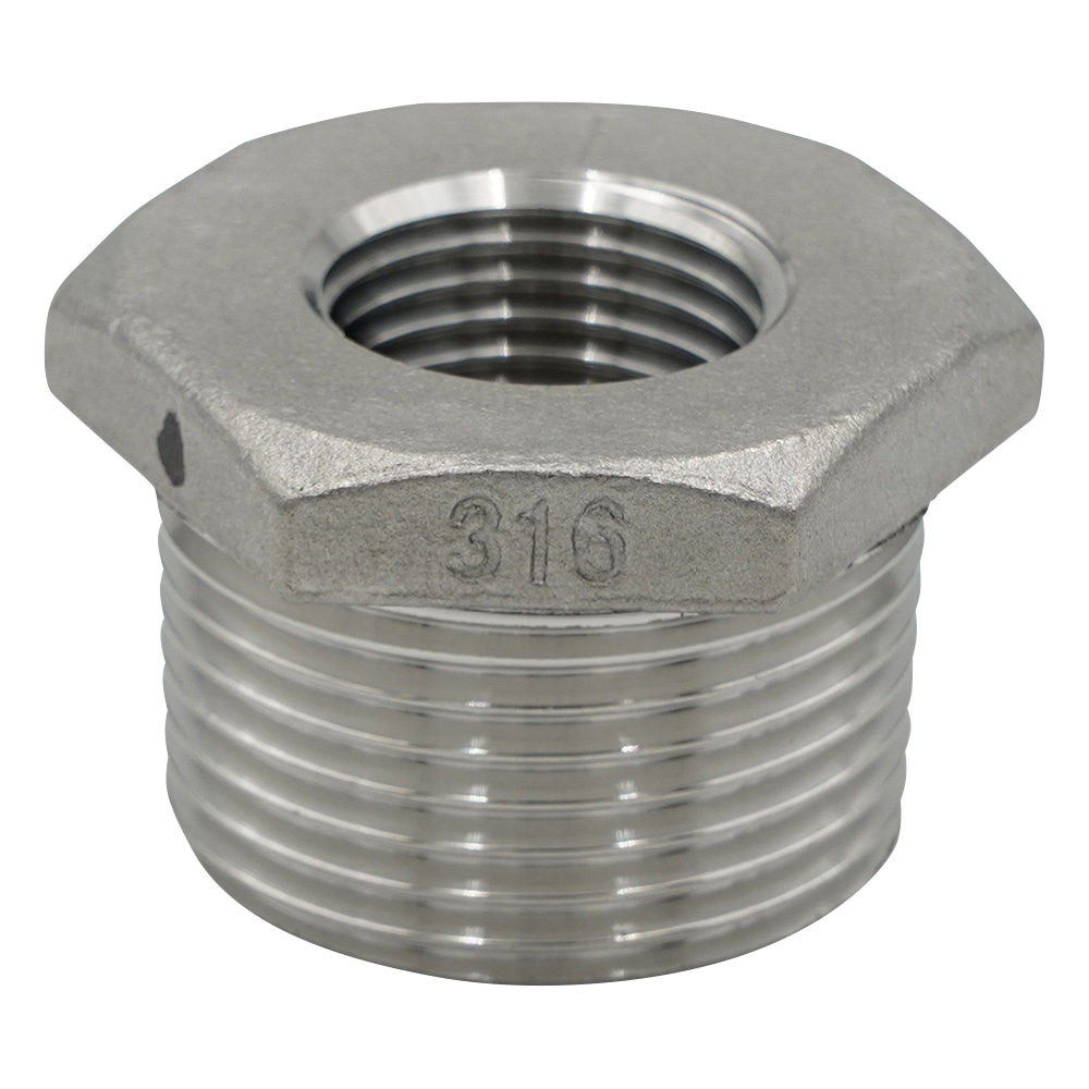 フローバル ステンレス継手 (ブッシング) 1×1/2VBU-S14-0804 1個 (ご注文単位1個) 【直送品】