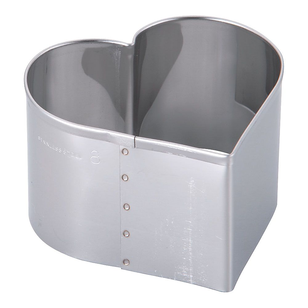 アズワン SA18-0パテ抜 ハート No.8 1個 (ご注文単位1個) 【直送品】