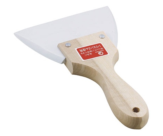 アズワン ニュー木柄三角シリコンゴムヘラ 大 1個 (ご注文単位1個) 【直送品】