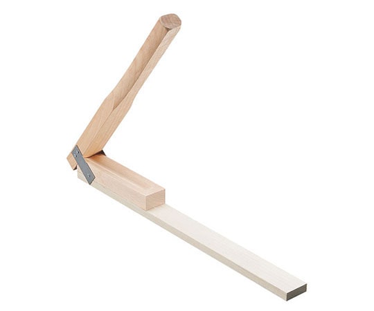 アズワン 木製 梅割り器 1個 (ご注文単位1個) 【直送品】