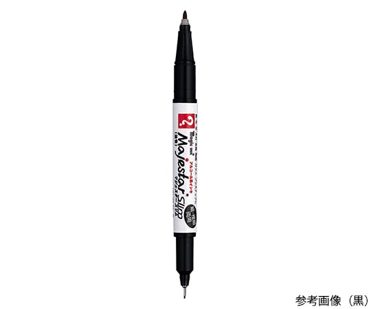 寺西化学 マジックインキ マジェスタースリム 赤MMJ70-T2 1本 (ご注文単位1本) 【直送品】