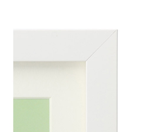 ハクバ写真産業 木製額縁 MM-01 A4サイズ アクリル スタンド付 ホワイトFWMM01-WTA4A 1個 (ご注文単位1個) 【直送品】