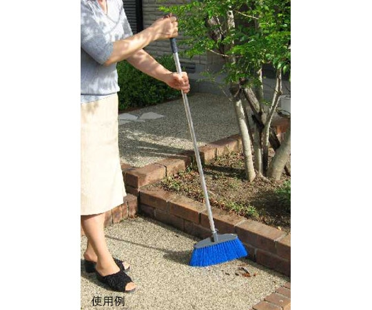 八ツ矢工業 カラーホーキ 青21531 1個 (ご注文単位1個) 【直送品】