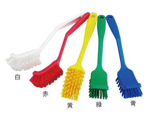 高砂 HPディッシュブラシ 青 ワイド55835 1本 (ご注文単位1本) 【直送品】