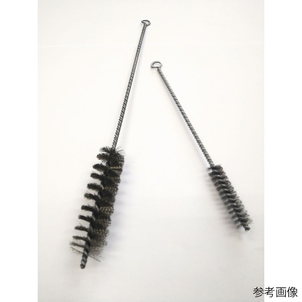 アズワン ネジリブラシ ステンレス Φ8×300mmNS-8-300 1本 (ご注文単位1本) 【直送品】