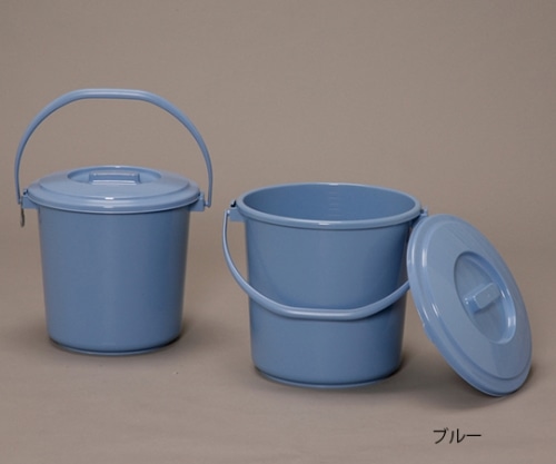 アイリスオーヤマ バケツ ブルーPB-8 1個 (ご注文単位1個) 【直送品】