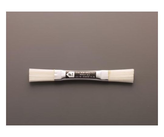 エスコ 0.125-1.0 mm 目詰り除去ハケ (ふるい用) EA992CZ-51 1個 (ご注文単位1個) 【直送品】