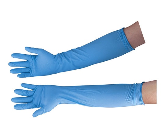 中部物産貿易 ニトリーノロング500ブルー 50枚入 LSNT0303 1セット (ご注文単位1セット) 【直送品】