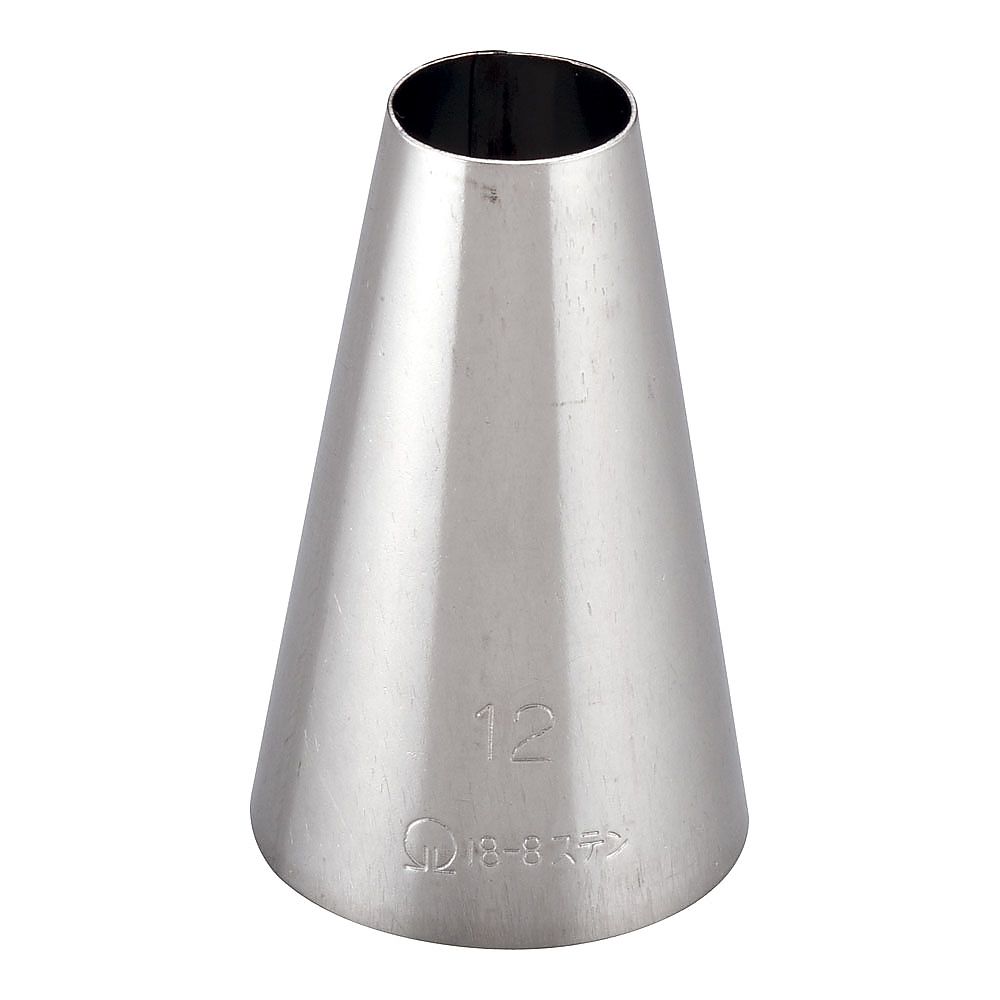 TKG 口金 丸 No.12 1個 (ご注文単位1個) 【直送品】