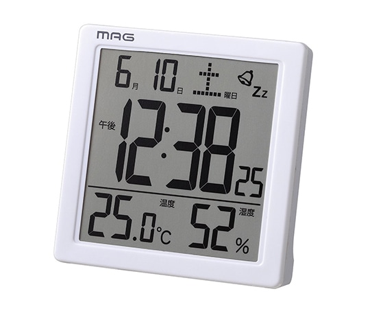 ノア精密 目覚まし時計 カッシーニT-726 WH-Z 1個 (ご注文単位1個) 【直送品】