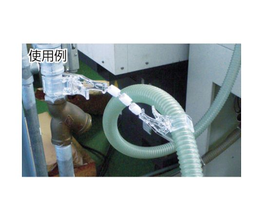 アズワン ホルダー式クリップ 大型ワイドクリップ+ジョイント1連+大型クリッTC-LC1LC3-1 1個 (ご注文単位1個) 【直送品】