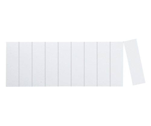 ベロス マグタッチ ラベルライター対応シート ハーフカット 白 1袋 (20片入) MN-1552 1袋 (ご注文単位1袋) 【直送品】