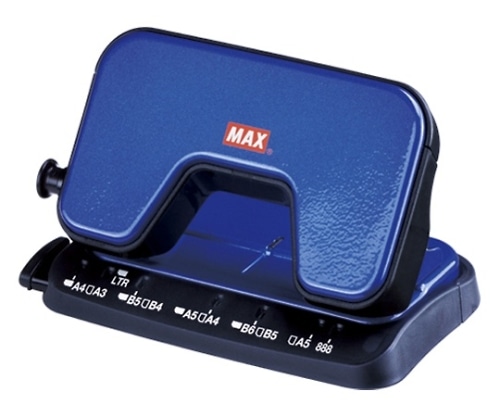 MAX (オフィス品・建築工具) スクーバパンチDP-15T/B 1パック (ご注文単位1パック) 【直送品】