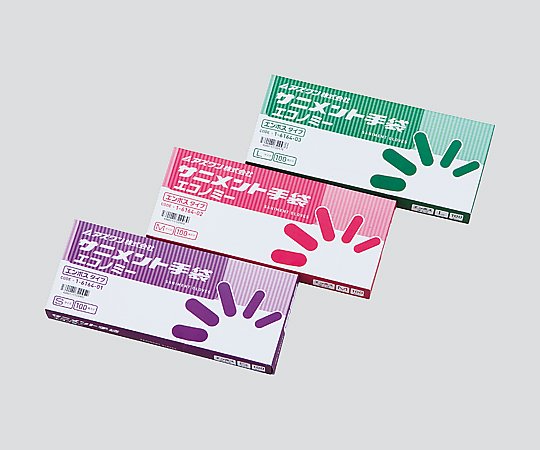 アズワン ラボランサニメント手袋 PE エンボス付 (エコノミー) L 10箱+1箱外エンボス 1箱 (ご注文単位1箱) 【直送品】