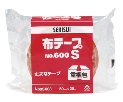 セキスイ 布テープN60SX03 1個 (ご注文単位1個) 【直送品】