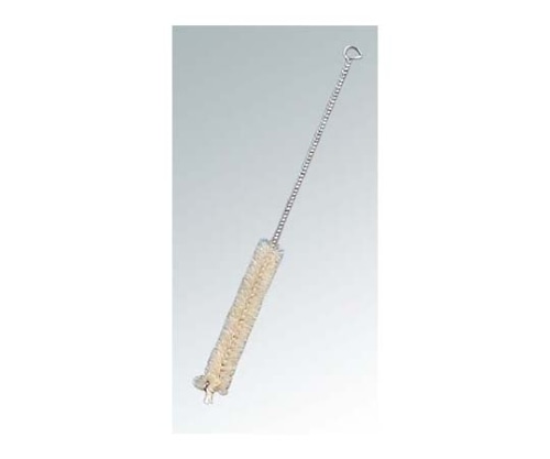 松田栄 ステンレス 注ぎ口洗い (白豚毛) 全長2505086900 1個 (ご注文単位1個) 【直送品】