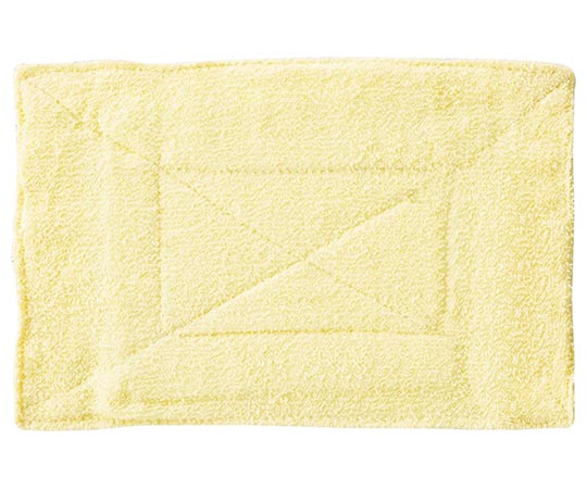 山崎産業 (コンドル) カラー雑巾 Y (イエロー) 1袋 (10枚入) C292-000X-MB-Y 1袋 (ご注文単位1袋) 【直送品】