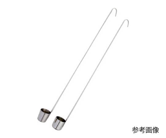 >スギコ産業 18-8もろみひしゃく (丸棒ハンドル) SMH210 1個 (ご注文単位1個) 【直送品】