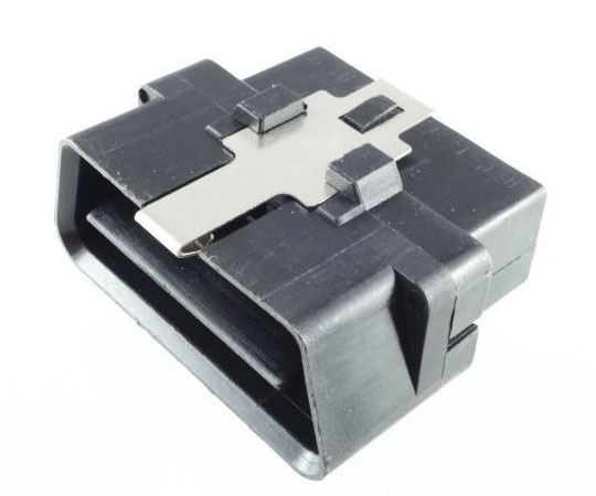 アズワン OBD2コネクター オス (ハウジング＋オスピンコンタクト) 7161D-1.6-11 1個 (ご注文単位1個) 【直送品】