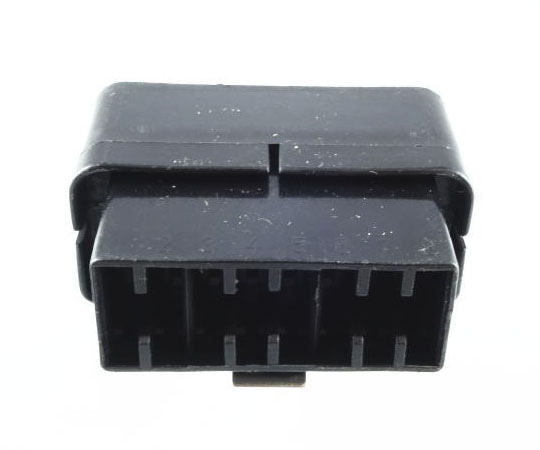 アズワン OBD2コネクター オス (ハウジング＋オスピンコンタクト) 7161D-1.6-11 1個 (ご注文単位1個) 【直送品】