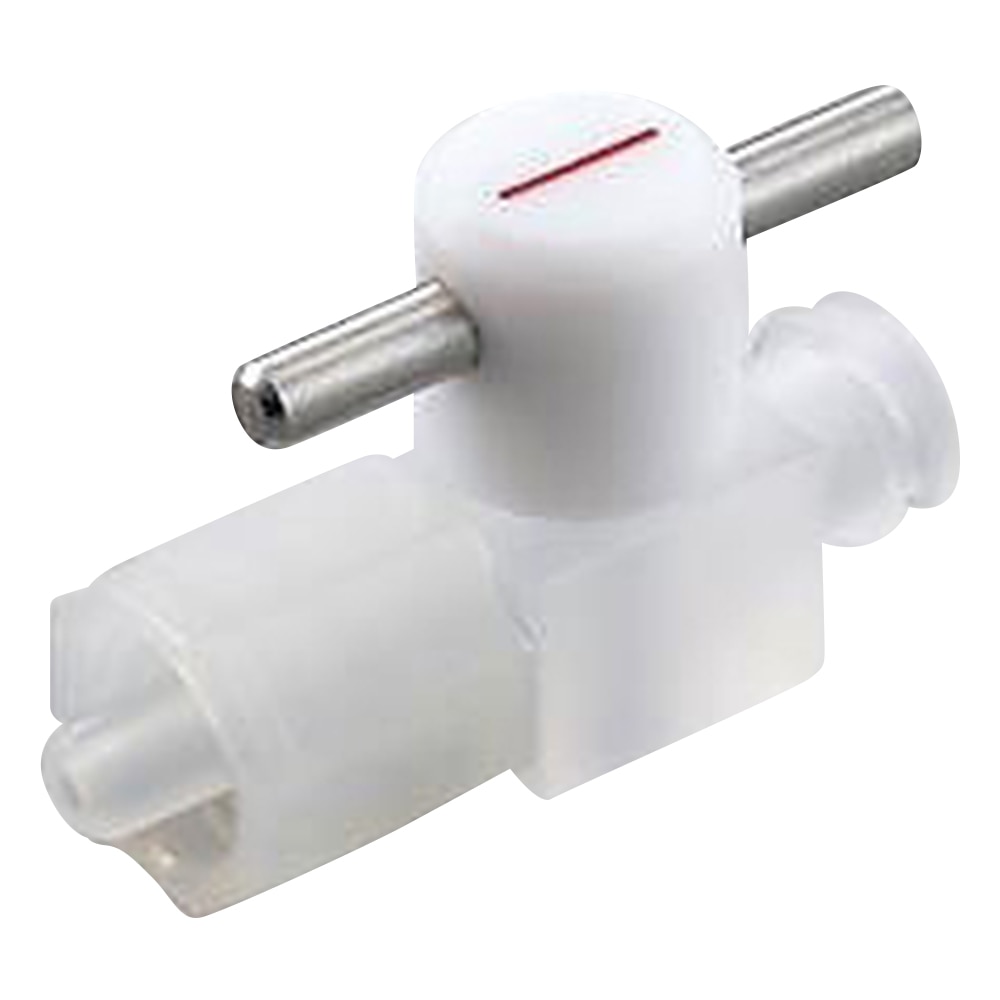 アズワン 耐薬CTFEルアーコックB-RL-2 1個 (ご注文単位1個) 【直送品】