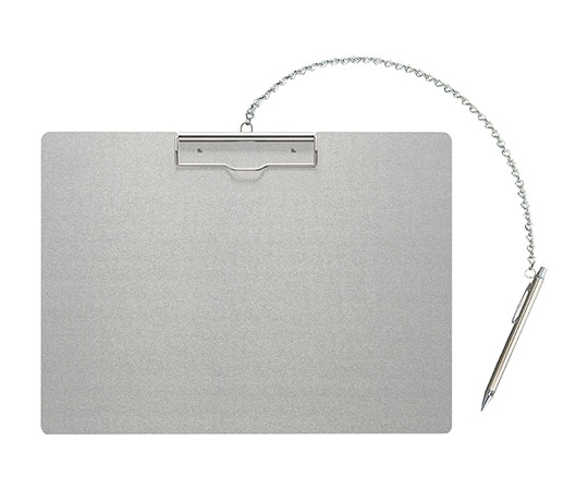 ナカキン アルミバインダー チェーン付き 横 B4AS-B4S-P 1枚 (ご注文単位1枚) 【直送品】