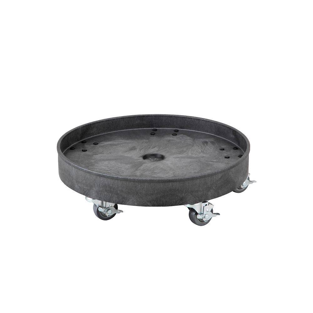 TRUST ドラム缶用台車 (トレー付) DD1819A 1個 (ご注文単位1個) 【直送品】