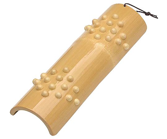 萬洋 竹 イボ付足踏 白39-508B 1個 (ご注文単位1個) 【直送品】