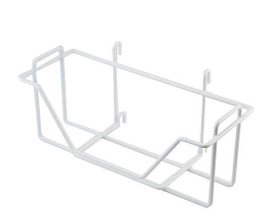 アズワン オムツ交換車 (スマート) 用 ワイヤーコーティングバスケット 1個 (ご注文単位1個) 【直送品】