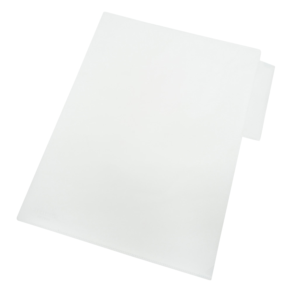 LIHITLAB カルテフォルダー (縦タイプ) シングルポケット 200枚入HK7608-ミ 1箱 (ご注文単位1箱) 【直送品】