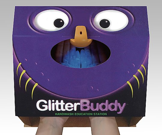 アズワン 手洗い評価キット［グリッターバディ］ 本体セット11-30100 1セット (ご注文単位1セット) 【直送品】