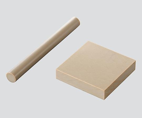 エンズィンガー・ジャパン PEEK樹脂 丸棒 φ16×1000TECAPEEKnatural5 1本 (ご注文単位1本) 【直送品】