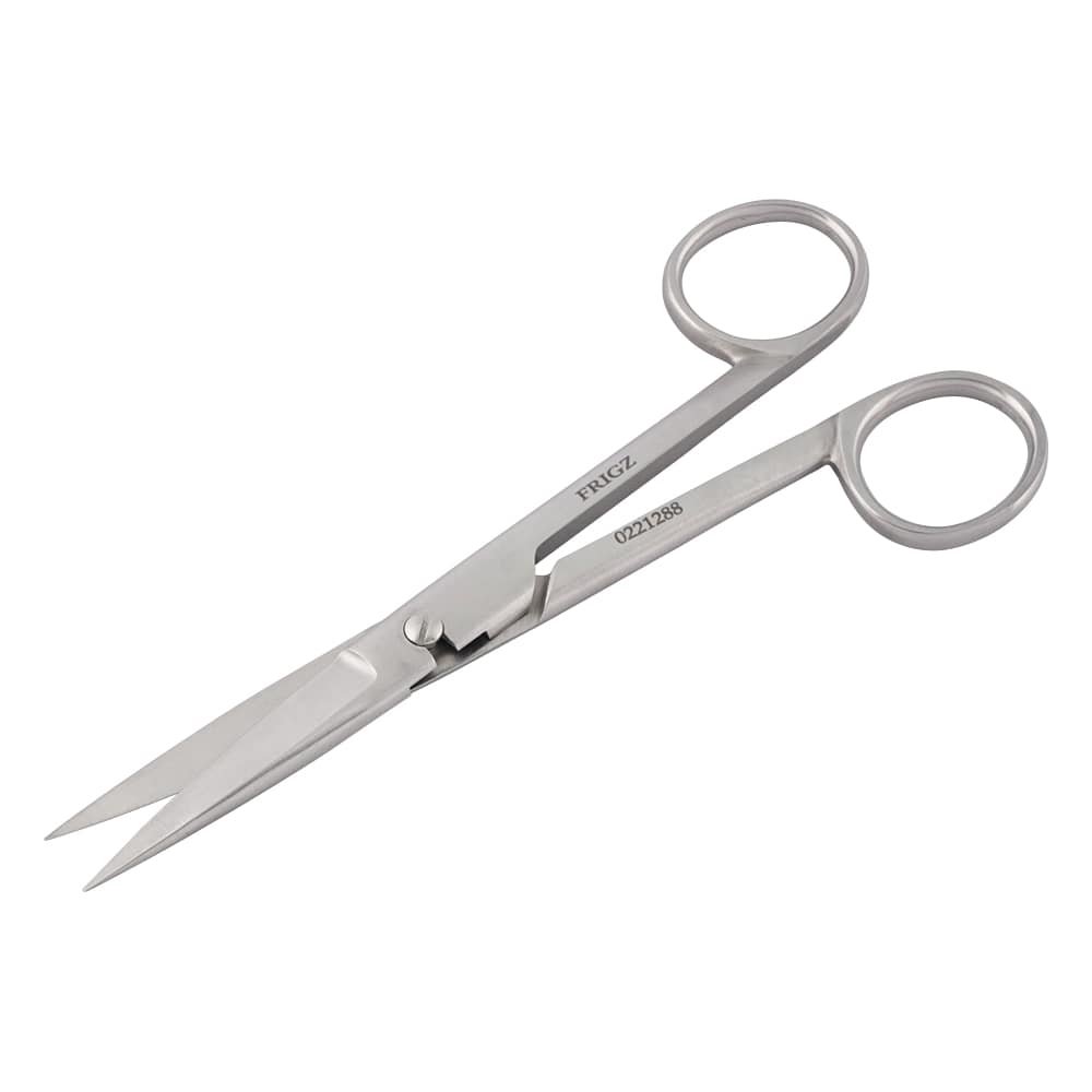 日本フリッツメディコ 外科剪刀 両尖ハズシ 直B022-1288 1本 (ご注文単位1本) 【直送品】