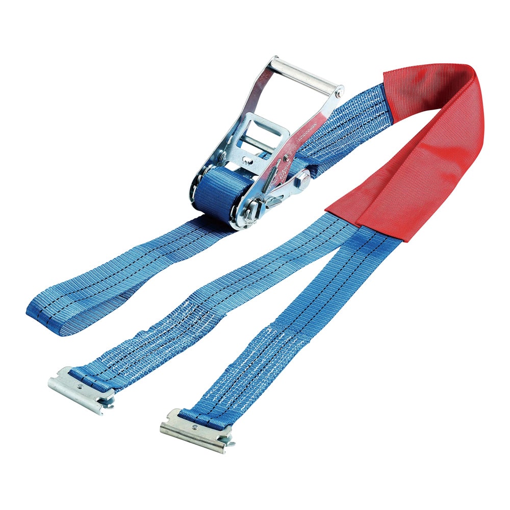 アズワン ラッシングベルト エコノミー レールタイプ 固定側サイズ1m 調整側サイズ3m 1本 (ご注文単位1本) 【直送品】