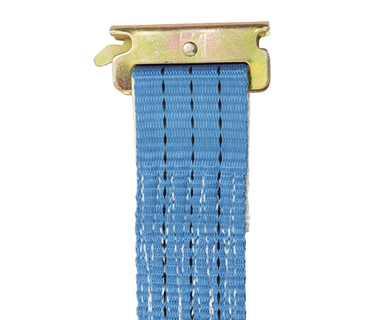 アズワン ラッシングベルト エコノミー レールタイプ 固定側サイズ1m 調整側サイズ7m 1本 (ご注文単位1本) 【直送品】