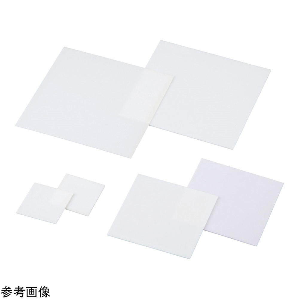 アズワン 焼成用アルミナセッター 50角×1mm 1枚 (ご注文単位1枚) 【直送品】