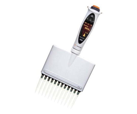 ザルトリウス Picus Nxt 電動ピペット 12ch 10～300μLLH-745461 1箱 (ご注文単位1箱) 【直送品】