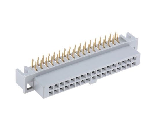 スリーエム 基板接続用ソケット 5100 シリーズ 2.54mm 34 極 2 列 ライトアングル スルーホール5134-B7A2 PL 1個 (ご注文単位1個) 【直送品】