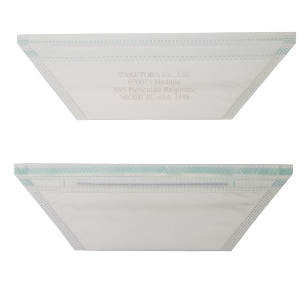 竹虎 サージマスクN-95 (折りたたみ式) M 50枚入076073 1箱 (ご注文単位1箱) 【直送品】